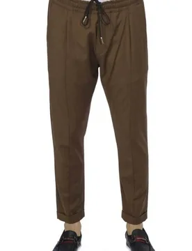 Pantalaccio Light Wool 597/CLANCIE M074 CAF - GOLDEN CRAFT 1957 - FashionsVida