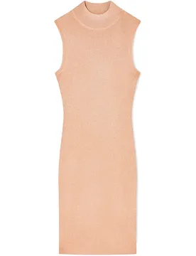 Exchange Vestito Senza Maniche Xw001875_af11957 Metallic Bloom XS