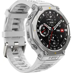 T-Rex 3 Haze Gray Smartwatch con Modo Carrera Hyrox