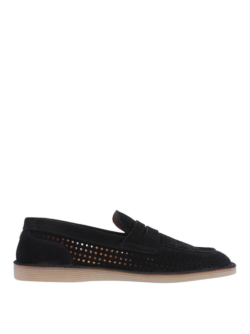 Dolce & Gabbana Un mocassino nero