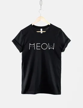 Cat T-Shirt - Womens Cat Shirts - Cut Cat T-Shirt - Cat Lovers Gift - I Love Cats T Shirt - Aliexpress - FashionsVida