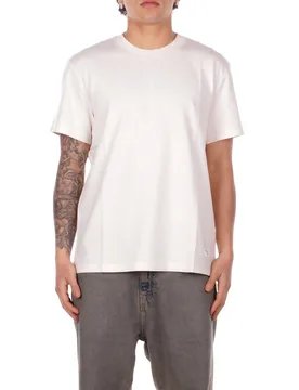 Uomo t-shirt mpmb352119 tzgdb003 t-shirt archive panna - Fay - FashionsVida