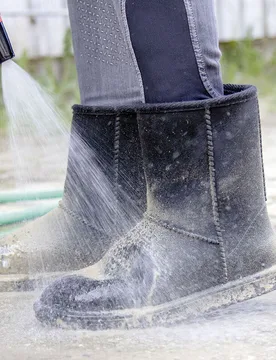 Allwetterstiefel DAVOS schwarz 32 - HKM - FashionsVida
