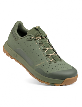 Scarpe trail gravel bikepacking spd MALLET Trail Speed Lace Clip-In GREEN