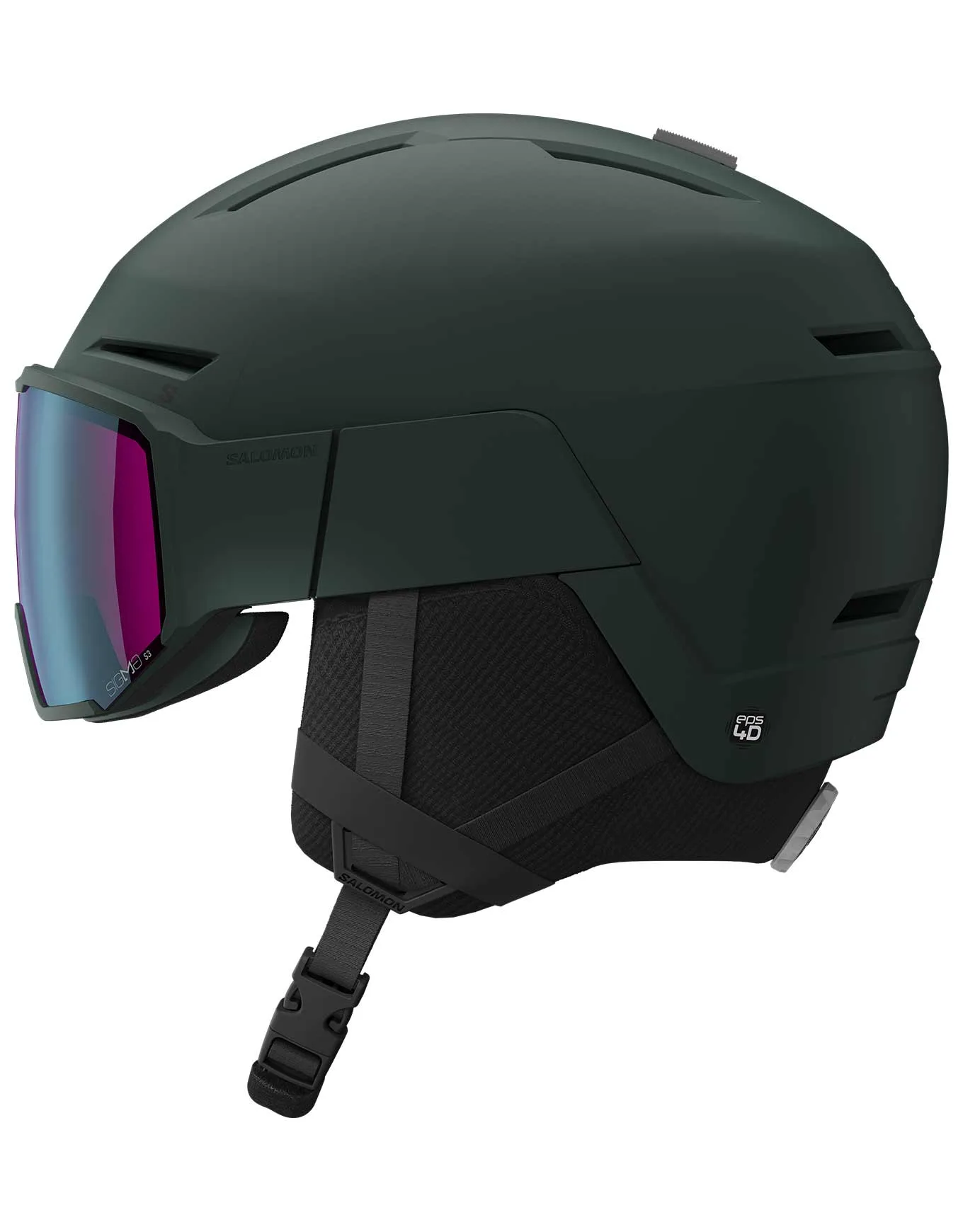 Casque de ski/snowboard - Osmo Sigma Green Gables - Taille S - Vert - Salomon - FashionsVida