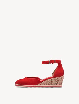Decolleté con tacco rosso - 41
