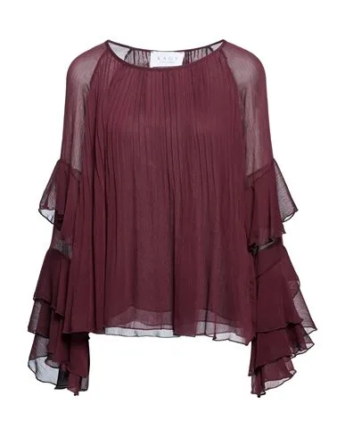 Top Mujer Burdeos 34,36,38,40 Mujer - Kaos - FashionsVida