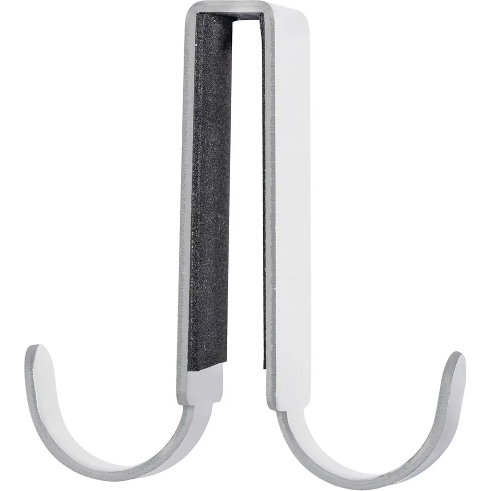 Colgador Acero Inoxidable Vieste para Mampara - Wenko - FashionsVida