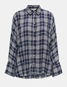 Regular-Fit Karohemd ONLGRACE Blau S - Only - FashionsVida