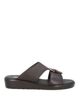 Sandalias Hombre Café 39,40 Hombre