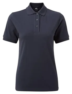 Short Sleeve Polo Navy 42 Women - Gill - FashionsVida