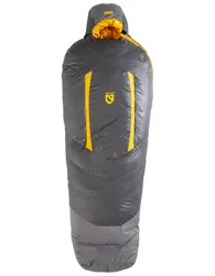 Sac de couchage d'alpinisme - Sonic -20 Goodnight Gray/Torch - Taille Regular - Gris