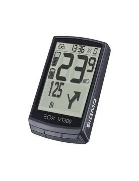 E-Bike Computer EOX VIEW 1300 negro - Sigma - FashionsVida