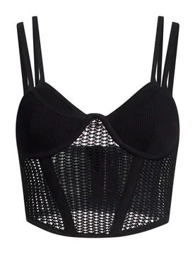 Pinko Top Mujer Negro S Mujer - PINKO - FashionsVida