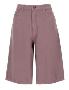 Mini Organic Cotton Shorts