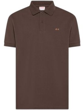 Poloshirt T-Shirt Polo Uomo Marrone A36115-Pe26-08 It S;It M;It L;It Xl Male