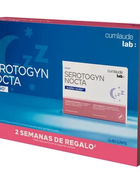 Unità Di Integratori Alimentari Serotogyn Nocta 60 Unità