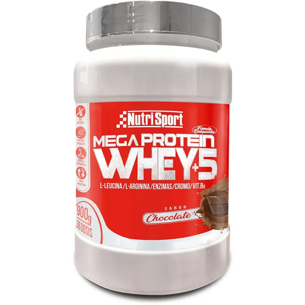 Proteine Del Siero Del Latte Al Cioccolato Mega 900g Multicolor - Nutrisport - FashionsVida