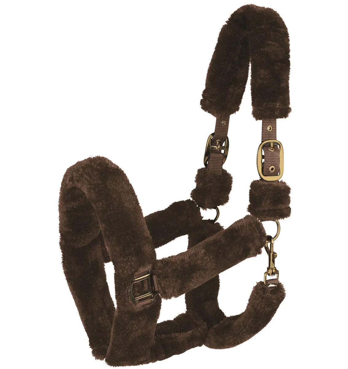 Halfter COZY, braun/gold PON - Waldhausen - FashionsVida
