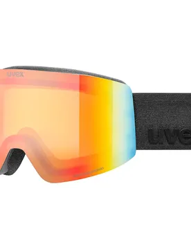 Masque De Ski Provoqe Fm Black Matt Supravision Yellow-Clear/CAT2 Homme
