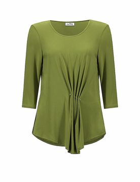 Shirt olive 40 damen
