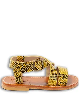 Sandalias Chica Amarillo 25,26,27,28,29,30,31 Chica - Bonpoint - FashionsVida