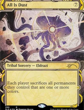 All Is Dust (Secret Lair - Showcase: Strixhaven) Secret Lair Drops - Magic: The Gathering - FashionsVida