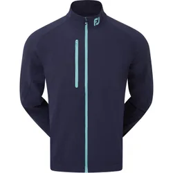 Jacke Elements Packable, navy/hellblau s