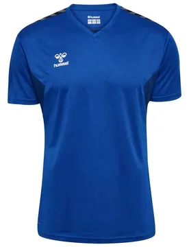 T-shirt à Manches Courtes Authentic Pl True Blue 3XL - Hummel - FashionsVida