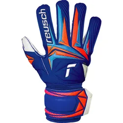 Gants De Gardien De But Junior Attrakt Advance Sharp Blu / White / Shock Orange 6 unisex