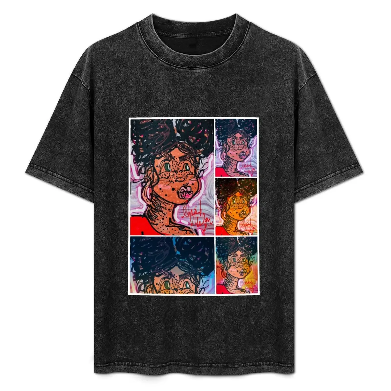 Accept & Acknowledge T-Shirt Work Daily Short Sleeve Top - Aliexpress - FashionsVida