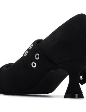 Zapatos de salón de mujer con hebillas decorativas - Refresh - FashionsVida