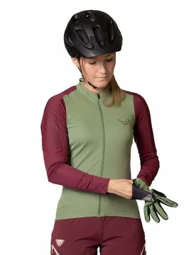 Maillot à Manches Longues Ride Light Full Zip - Dynafit - FashionsVida