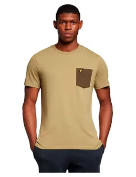 Lyle & T-shirt à Manches Courtes Ts831vo Green M - Scott - FashionsVida