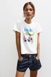 Pull&Bear Ibiza T-Shirt (Size: )
