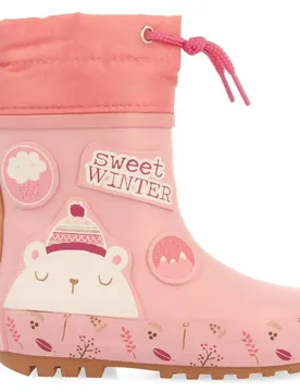 Stivali Da Pioggia Emod Pink EU 23