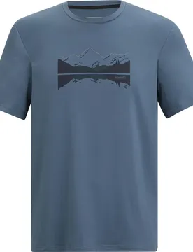 FingalStretch Herren T-Shirt, blau 4XL