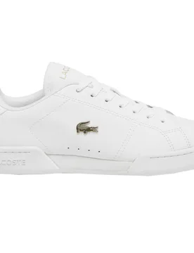 Carnaby Cup White / Gold 40.5 Damen - Lacoste - FashionsVida