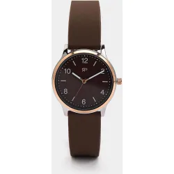 Reloj de mujer con correa de silicona