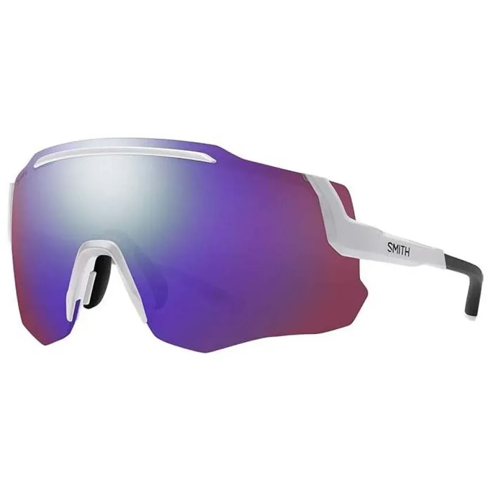 Occhiali Da Sole Polarizzati Momentum White - SMITH - FashionsVida