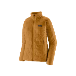 Nano Puff Jacket Damen L Talon Gold