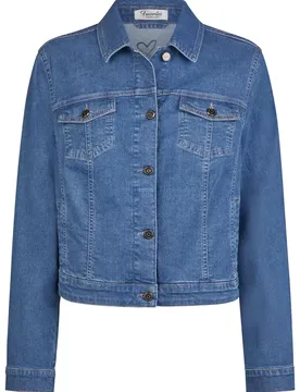 Jacke Jeans female