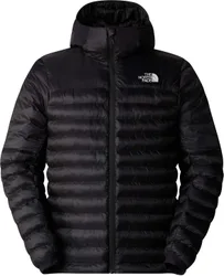 Daunenjacke mit Kapuze M Terra Peak Hoodie TNF Black für Herren Größe XL schwarz