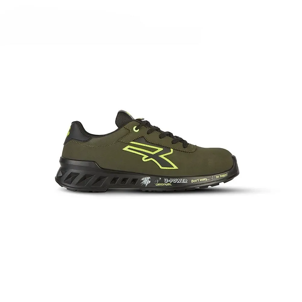 Chaussures De Sécurité Ryan Dark Green EU 40 - U-Power - FashionsVida
