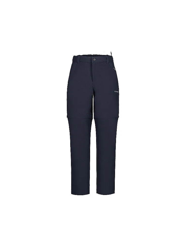Kinder Wanderhose Kayes ZipOff dunkelblau 128 B - Icepeak - FashionsVida