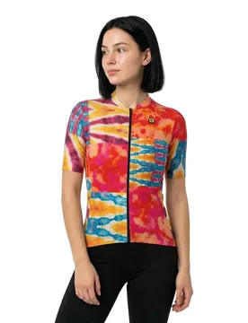 Maglia A Maniche Corte Pr-e Clorofilla Multiorange - Ale - FashionsVida