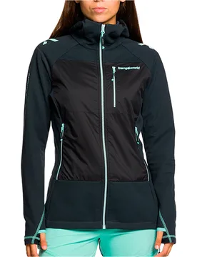 Trx2 hybrid lt evo forro polar mujer Negro (S) - Trango - FashionsVida