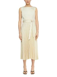 Comma Midikleid beige 44