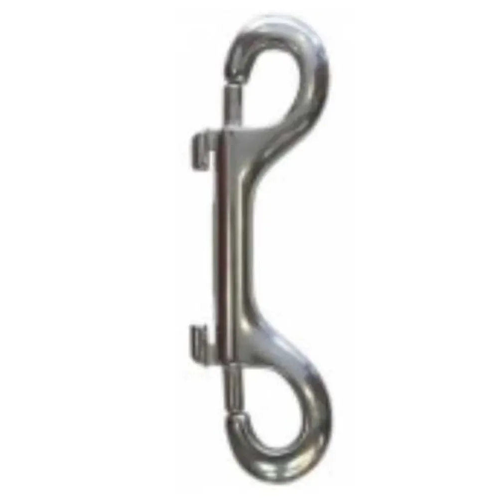 Moschettone Double Medium Steel 10 Units - De Profundis - FashionsVida