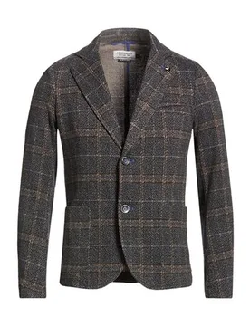 Americana Hombre Negro M,S,XL,XXL Hombre - Fred Mello - FashionsVida